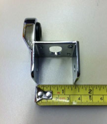 Include a ruler or tape measure when you photograph the part